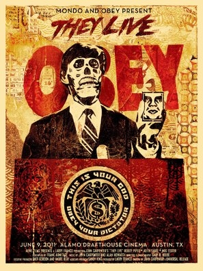 They Live movie posters (1988) Stickers MOV_1781342