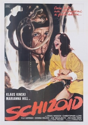 Schizoid movie posters (1980) poster