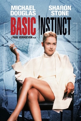 Basic Instinct movie posters (1992) Mouse Pad MOV_1781416