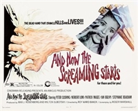 And Now the Screaming Starts! movie posters (1973) tote bag #MOV_1781498