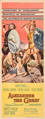 Alexander the Great movie posters (1956) Poster MOV_1781499