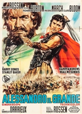 Alexander the Great movie posters (1956) Poster MOV_1781503