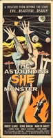 The Astounding She-Monster movie posters (1957) Longsleeve T-shirt #3535268