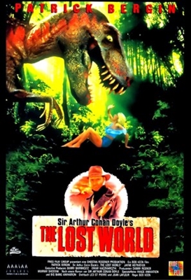 The Lost World movie posters (1998) t-shirt