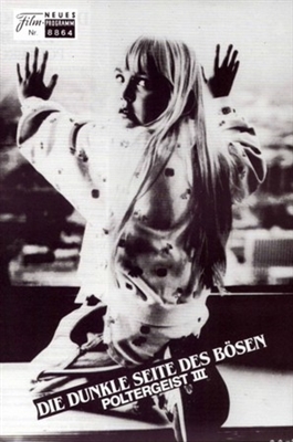 Poltergeist III movie posters (1988) canvas poster