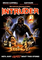 Intruder movie posters (1989) Mouse Pad MOV_1781683