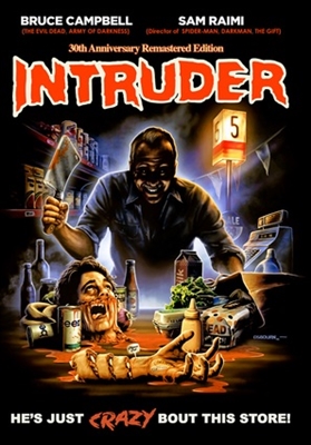 Intruder movie posters (1989) canvas poster