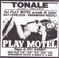 Play Motel movie posters (1979) Longsleeve T-shirt #3535173