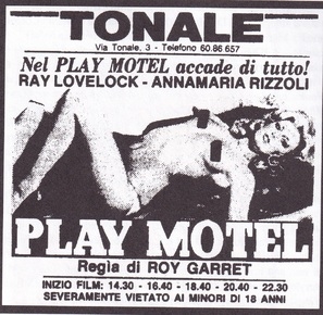 Play Motel movie posters (1979) Tank Top