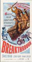 Breakthrough movie posters (1950) t-shirt #3535157