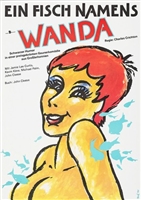 A Fish Called Wanda movie posters (1988) Longsleeve T-shirt #3535107