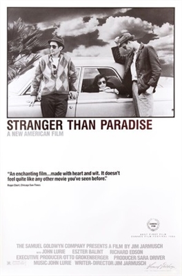 Stranger Than Paradise movie posters (1984) mouse pad