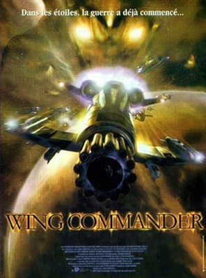 Wing Commander movie posters (1999) t-shirt