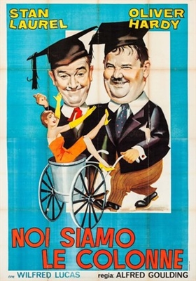 A Chump at Oxford movie posters (1940) tote bag
