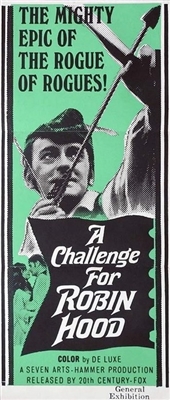 A Challenge for Robin Hood movie posters (1967) poster