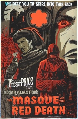 The Masque of the Red Death movie posters (1964) poster with hanger