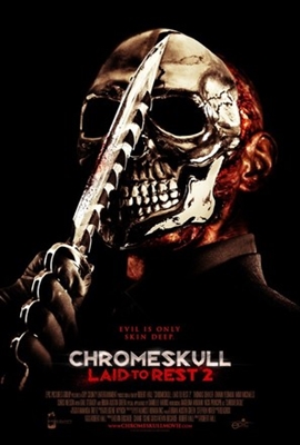 ChromeSkull: Laid to Rest 2 movie posters (2011) t-shirt