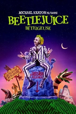 Beetle Juice movie posters (1988) puzzle MOV_1781963