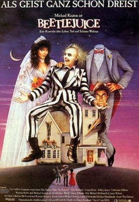 Beetle Juice movie posters (1988) Mouse Pad MOV_1781965