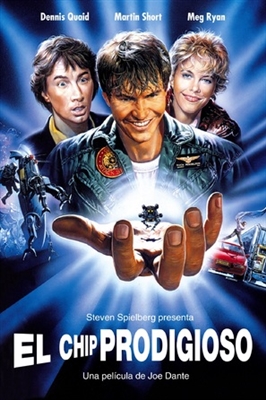 Innerspace movie posters (1987) puzzle MOV_1781993