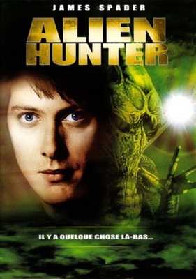 Alien Hunter movie posters (2003) wooden framed poster