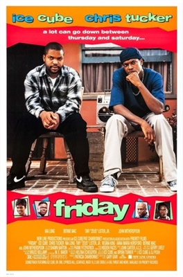 Friday movie posters (1995) canvas poster
