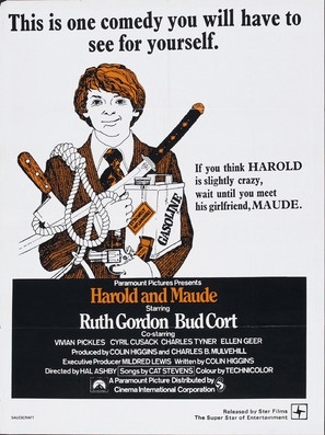 Harold and Maude movie posters (1971) Poster MOV_1782052