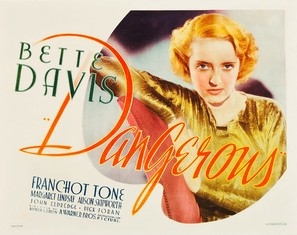 Dangerous movie posters (1935) mug