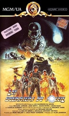Solarbabies movie posters (1986) sweatshirt