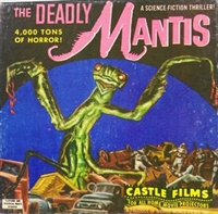 The Deadly Mantis movie posters (1957) t-shirt #3534565