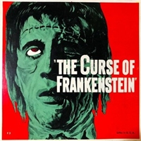 The Curse of Frankenstein movie posters (1957) sweatshirt #3534564