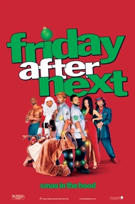 Friday After Next movie posters (2002) mouse pad