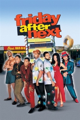 Friday After Next movie posters (2002) poster with hanger