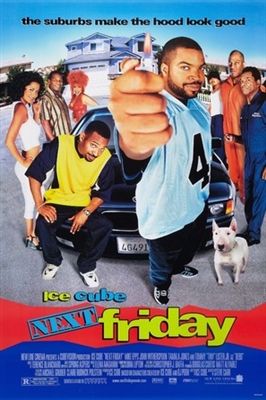 Next Friday movie posters (2000) sweatshirt