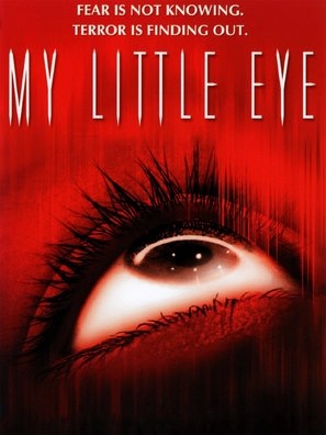 My Little Eye movie posters (2002) wooden framed poster