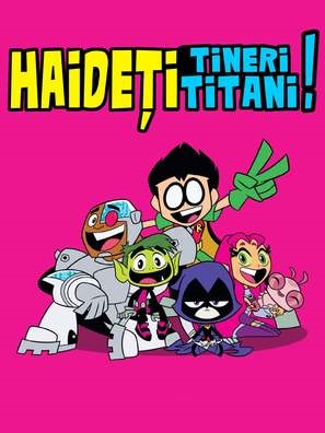 Teen Titans Go! movie posters (2013) wooden framed poster