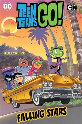 Teen Titans Go! movie posters (2013) wooden framed poster