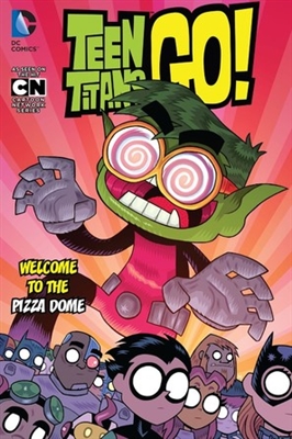 Teen Titans Go! movie posters (2013) Stickers MOV_1782486