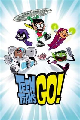 Teen Titans Go! movie posters (2013) Stickers MOV_1782489