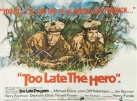 Too Late the Hero movie posters (1970) Mouse Pad MOV_1782611