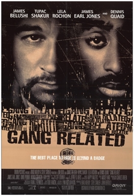 Gang Related movie posters (1997) poster