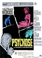 Psycho movie posters (1960) Mouse Pad MOV_1782643