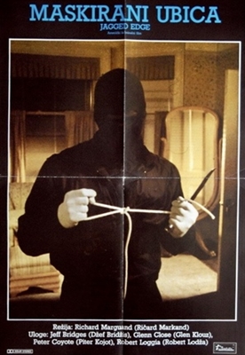 Jagged Edge movie posters (1985) wood print