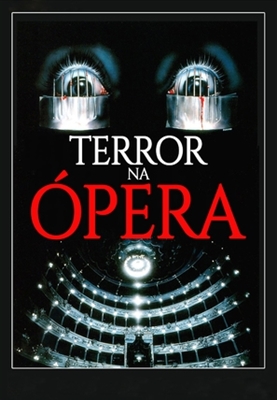 Opera movie posters (1987) tote bag