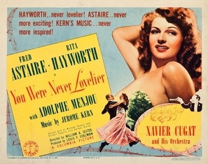 You Were Never Lovelier movie posters (1942) puzzle MOV_1782755