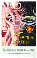 Not of This Earth movie posters (1988) tote bag #MOV_1782806