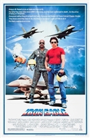 Iron Eagle movie posters (1986) Mouse Pad MOV_1782821