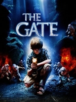 The Gate movie posters (1987) Mouse Pad MOV_1782836