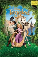 Tangled movie posters (2010) Mouse Pad MOV_1782883