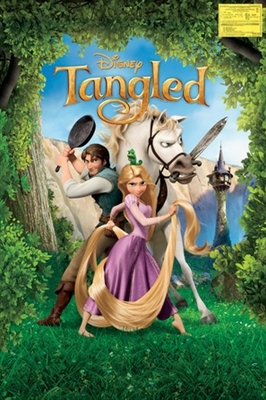 Tangled movie posters (2010) Poster MOV_1782883